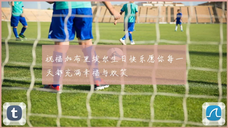 祝福加布里埃尔生日快乐愿你每一天都充满幸福与欢笑